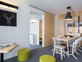 Appartement rénové proche station avec balcon, 6/7 pers, WIFI gratuit - FR-1-346-551 - 0