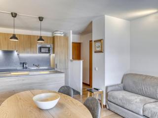Appartement rénové 1 chambre à Megève, balcon, parking, Wi-Fi - FR-1-453-285 - 1