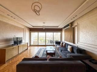 3BDR Apartment with Balcony l Dokki - 0