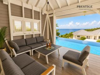 Villa Lazuli, piscine chauffée, jacuzzi et vue mer - 6