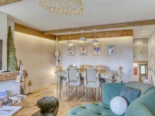Charmant appartement 2 chambres avec cheminée et parking à Megève - FR-1-453-254 - 2