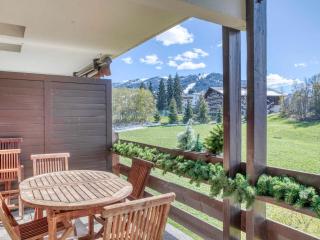 Charmant appartement 2 chambres avec cheminée et parking à Megève - 1
