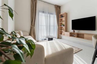 Stylish 1BR with Pool Gym & Metro Access - 0
