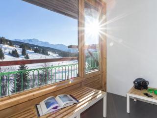Appartement rénové 3 pièces, ski aux pieds, balcons, 6-7 pers. - FR-1-346-322 - 6