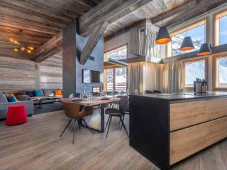 Chalet moderne 6 pièces, 11 pers, panorama montagne, services premium - FR-1-314-103 - 0