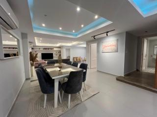 cozy three bedroom apartment with fountain and garden view - 4