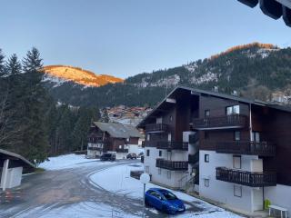 Châtel : 2 pièces avec balcon et parking - FR-1-198-119 - 1