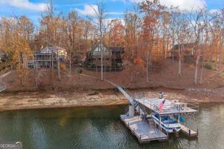 Chapman Cottage -Lakefront, Deep Water Dock-Party Deck, Paddleboard, Grills, Game Room, Pool table, Fireplace - 0