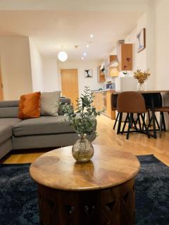 Bright Cozy Walk to Deansgate Central Manchester By Cozystays - 5