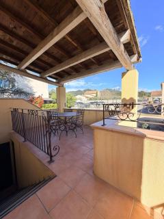 Appartement climatisé avec terrasse et vue Dentelle - 9