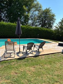 Maison avec piscine - 3