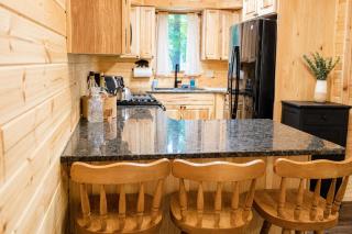 Clocked Out Cabin with Lake Access, Fire Pit, Games - 4