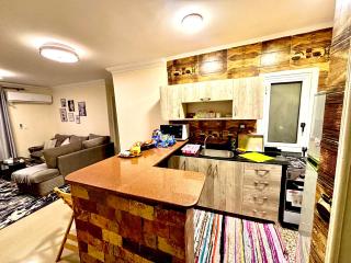 Madinaty Cozy 2BR -WIFI Modern -Garden View -Self Check-in Group B7 Heart of Madinaty - 2