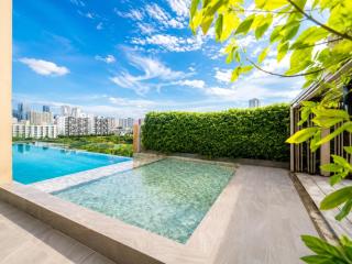 RCA Hub Pool and Massage Room in Thonglor Bangkok - 0