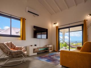 L'Observatoire des Caraibes, Terrasse XXL Privée, Plage à 10 Min - 8