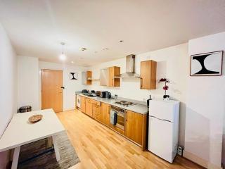 Bright Cozy Walk to Deansgate Central Manchester By Cozystays - 9