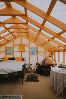 Cabins Over Crag Lake Glamping Lynx - 5