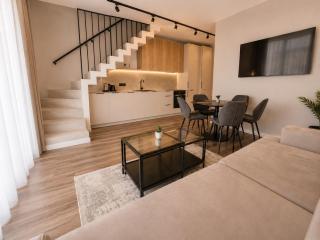 6 miegamų vietų "SOLUNA" apartamentai Kunigiškėse - 8
