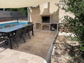 Villa piscine 4 chambres-idéal familles au calme - 5