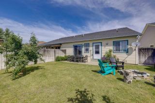 Family-Friendly Columbia Falls Townhome w/ Views! - 8