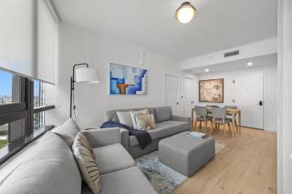 New Luxury 1 BR Downtown Miami, Free parking - 6