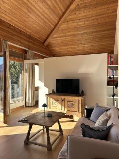 Chesa Myrta - attic with beautiful lake view - 8