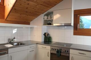 Chesa Myrta - attic with beautiful lake view - 5