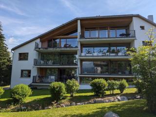 Chesa Myrta - attic with beautiful lake view - 6