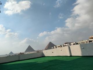 Sphinx Pyramids View - 8