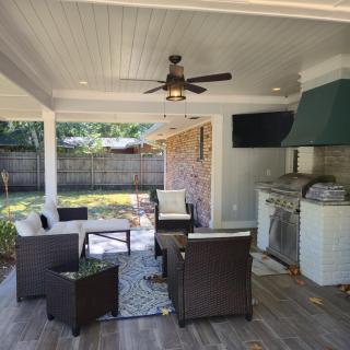 Luxurious 4BR Escape with open Kitchen & Fire Pit Merioneth - 4