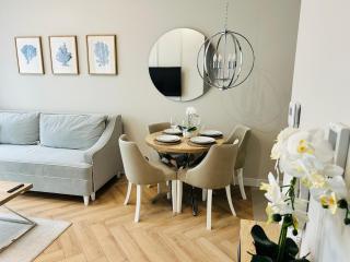 Apartament 237 Blue Hampton Nad Zatoką Kapitańska 2 Olsztyn Plaża Miejska - 9