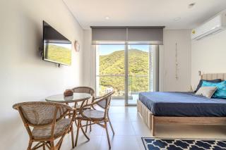 Suite Premium Cerca de la Playa con Vista Espectacular - 8