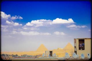 Spacious 2 bedrooms 1 bath with rooftop minutes to the Pyramids - 4