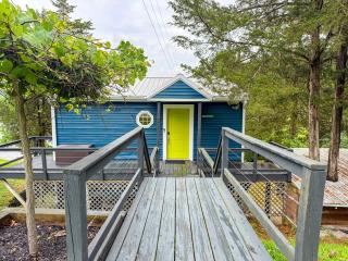 Lakefront Home with Boat Dock and Multiple Decks - 5