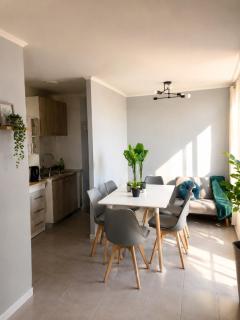 Large apartment for 6, Quinta Normal, Metro, Bleached - 5