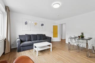 Messe Essen 65 qm apartment with balcony and top location - 7