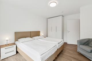 Messe Essen Apt 6 Guests Balcony and Parking - 4