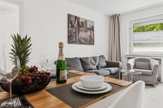 Messe Essen 65 qm apartment with balcony and top location - 1