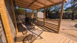 Mobilhome bord de plage camping les chênes - 3