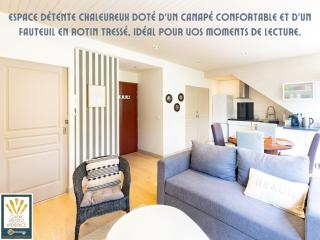 L'Escale iodée - Appt Cosy & Lumineux Plein Centre - 5