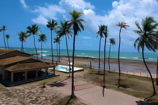 Casa Frente Mar C Piscinas Naturais -Praia Piruí - 9