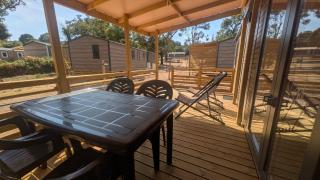 Mobilhome bord de plage camping les chênes - 2