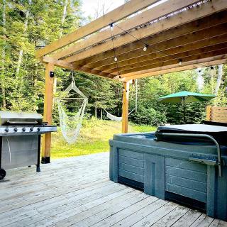 Le Saïra Spa, billiards, sauna, AC, St-Donat - 6