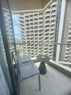 Fully furnished 1BR inside Tambuli Resort -Resort Living Tower F - 11th floor - 3