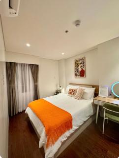Fully furnished 1BR inside Tambuli Resort -Resort Living Tower F - 11th floor - 1