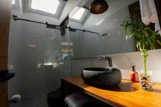 Cabaña acogedora, Jacuzzi, Sauna y Spa - 02 - 4