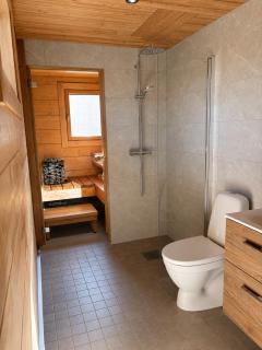 Aurora Log Cabin 2A with sauna, Wifi and free parking - 4