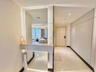 شقة فاخرة برج رافال إطلالة KAFD تلفاز 85 بوصة Sky Suite Rafal Tower KAFD View 85 Inch TV - 4