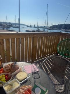 Apartment in the Oxelösund harbor with sea view - 9