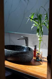 Cabaña acogedora, Jacuzzi, Sauna y Spa - 03 - 4